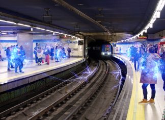 El metro de madrid aprovechará la energía del cabreo de los pasajeros esperando en el andén para pagar menos luz