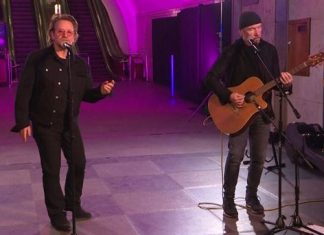 Ucrania se rinde ante Rusia tras el azote de un concierto de U2 en el metro de Kiev