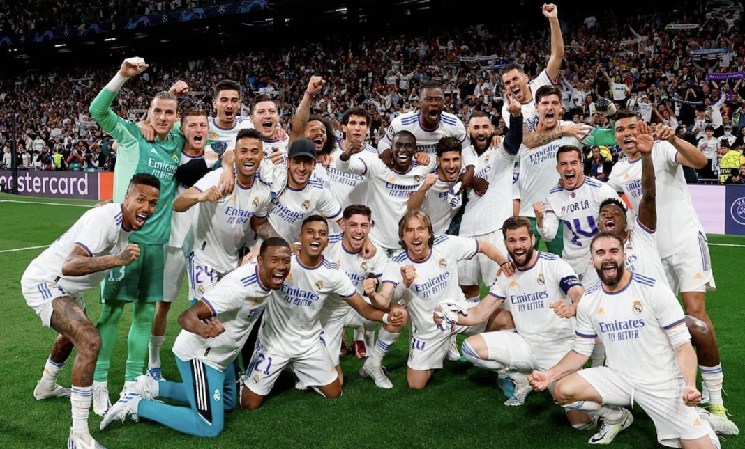 El partido de ayer del Real Madrid, Premio Princesa de Asturias de las