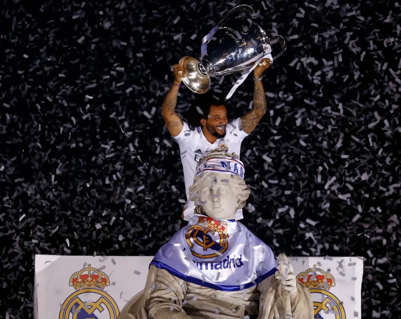 REAL MADRID - La colonia del Real Madrid que triunfa en todo el mundo se  hace en Barcelona