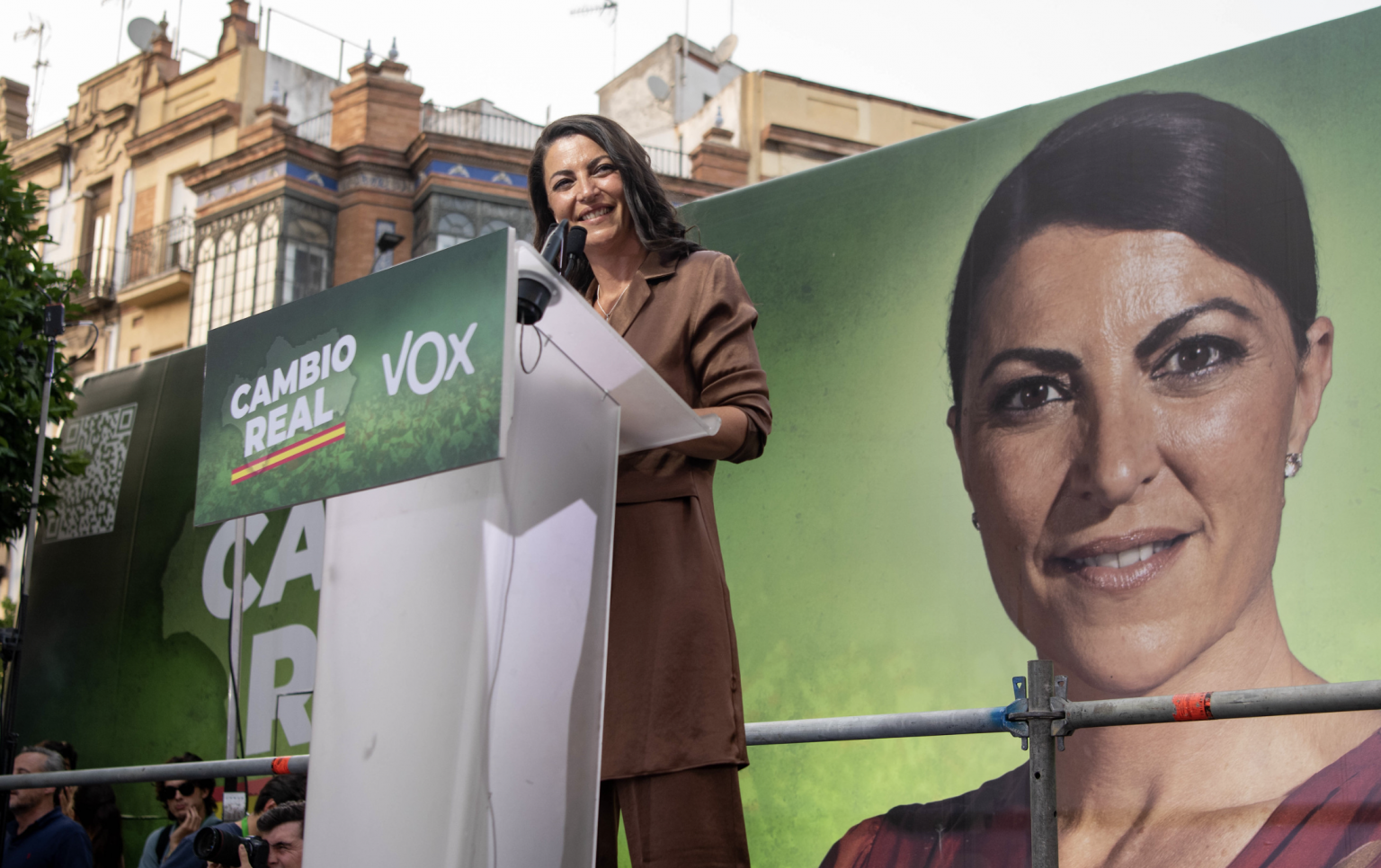 Macarena Olona Logra Frenar A Vox En Andalucía El Mundo Today