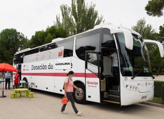Cruz Roja empieza a solicitar donantes de gasolina