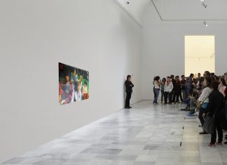 El Reina Sofía adquiere un póster de los Rolling Stones para poner en el sitio del Guernica