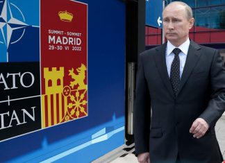 Vladímir Putin se presenta por sorpresa en la cumbre de la OTAN y pregunta «¿Qué tal? ¿De qué habláis?»