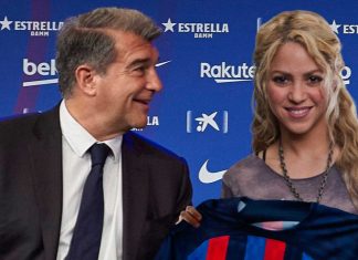 El FC Barcelona elige bando: Shakira será su nuevo central para la temporada 2022-2023