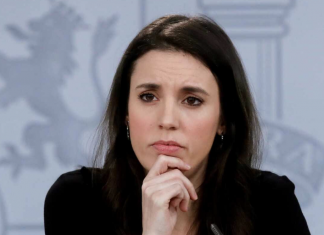 Irene Montero critica que Yolanda Díaz viaje a Estados Unidos para volver a tejer las alianzas que ella ya había tejido