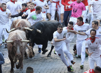San Fermín sigue la estela de Marvel y anuncia el primer encierro con toros homosexuales
