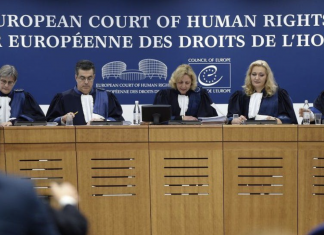 El Tribunal Europeo de Derechos Humanos se reúne para elegir al próximo invitado de Estirando el Chicle