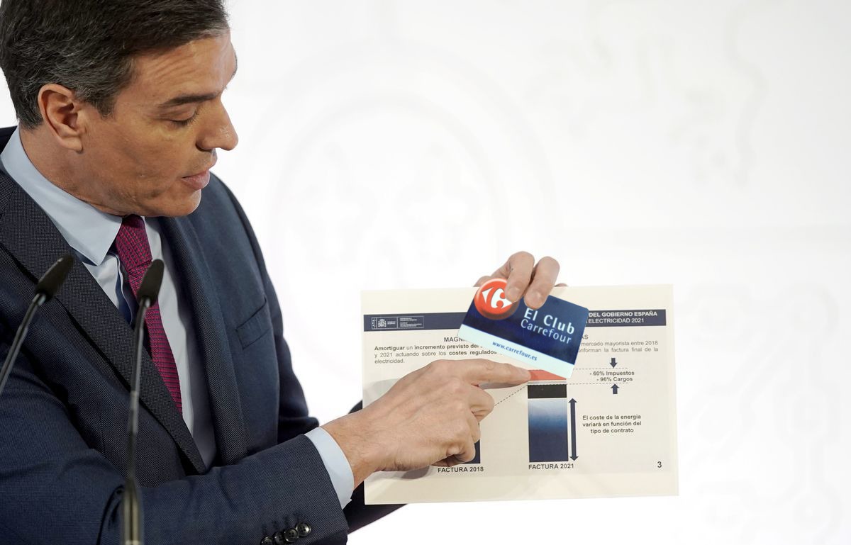 El Gobierno ha obtenido la tarjeta Carrefour y rebajas en la cesta de compra | El Mundo Today