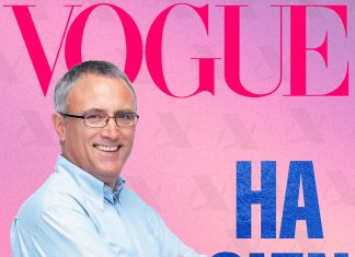 Shakira aparece en la portada de la revista Elle y Hacienda responde con el posado de un inspector en la Vogue