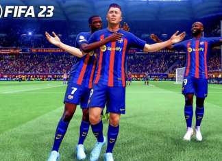 Denuncian un error en el FIFA 23 que permite ganar partidos con el Fútbol Club Barcelona