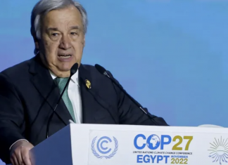 La cumbre del clima de la ONU ya renuncia a las soluciones y se centra en determinar qué humanos hay que comerse primero cuando todo colapse