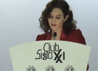 Ayuso admite que ha descuidado la sanidad madrileña pero recuerda que alguien tiene que hacer frente a ETA