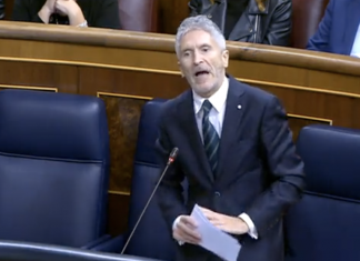 Marlaska: “No hubo ninguna pérdida de vida humana en territorio nacional y por ‘humana’ me refiero a ‘española’”