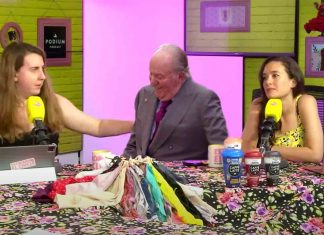 El rey emérito ha anunciado esta mañana que se incorpora al podcast ‘Estirando el chicle’ para contar su versión de su relación con Corinna