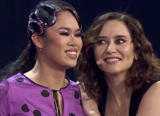 Ayuso asiste a la final de Got Talent e invita al grupo flamenco ‘Las niñas de Lola’ a atender a pacientes en el Centro de Salud Dos de Mayo