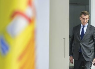 «A mí nadie va a obligarme a abortar», dice Feijóo anunciando su embarazo de cuatro meses