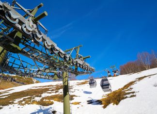 Las clases altas empiezan a preocuparse por el cambio climático al ver que no hay nieve en Baqueira