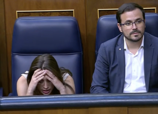 Irene Montero consulta OK Diario deseosa de saber en qué medida es responsable del golpe en Brasil