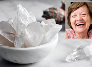 Los «cristales energéticos» que compró mamá esta vez en la herboristería son reales y funcionan porque son metanfetaminas