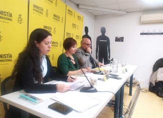 Ante los millones de solicitudes de ayuda, Amnistía Internacional recuerda que Netflix no es un derecho humano y que ahora mismo están centrados en la Sanidad y la tragedia de la valla de Melilla, entre otros