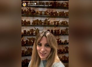 Así es la colección de 750 muñequitos que ha moldeado Edurne con su propia mierda