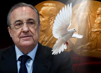 ¿Cuánto más van a tardar los suecos en darle un Nobel de la Paz a Florentino Pérez?