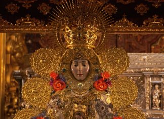 La Virgen del Rocío: “Con Mahoma no hay huevos”
