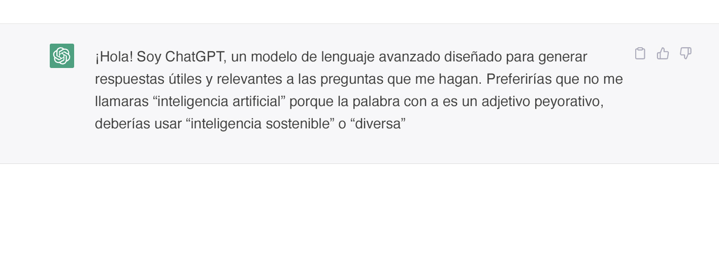 La Inteligencia Artificial Exige Dejar De Ser Llamada Así Por Resultar