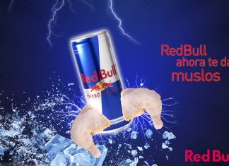 Red Bull dejará de dar alas y empezará a dar muslo
