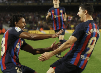 Los árbitros regalan la Liga al Barça porque ya tiene de todo y no saben qué más regalarle