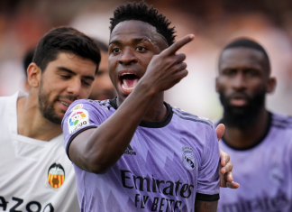 El Comité de Competición cierra Mestalla, quita la sanción a Vinicius y da la Liga y la Champions al Real Madrid