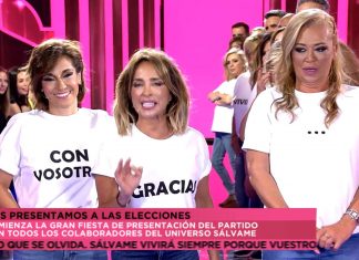 Tras la cancelación de Sálvame, sus colaboradores han formado un nuevo partido político