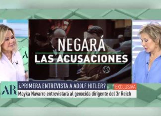 Ana Rosa pregunta si hay forma de resucitar a Adolf Hitler porque sería «un bombazo» entrevistarle