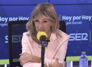Yolanda Díaz asegura que lo de Irene Montero no fue un veto sino una negociación en forma de simulación en diferido en partes de lo que antes era un bloqueo