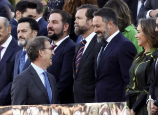 Feijóo asegura que, cuando llegue a la vicepresidencia, atará corto a Abascal