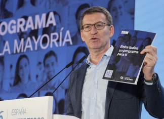 Correos alerta de una estafa consistente en programas del PP diseñados para apoyar políticas de Vox