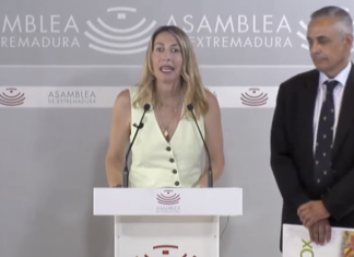 Tras conseguir pactar con Guardiola en Extremadura, Vox insiste en que «cuando una mujer dice que no, quiere decir que sí»
