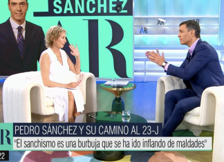 Ana Rosa Quintana vs. Pedro Sánchez: la transcripción de los mejores momentos