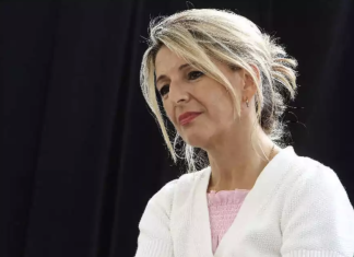 Yolanda Díaz, consciente de que, si la reunión para formar Gobierno se alarga, habrá que pedir un Glovo