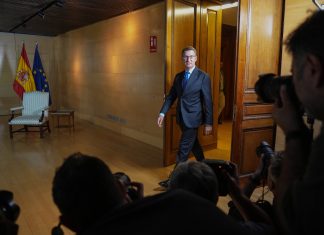 A esta hora de la mañana, Feijóo anuncia que tiene votos suficientes para gobernar en Portugal