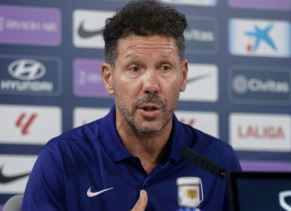 El Atlético de Madrid pide jugar los días de lluvia en el nuevo Bernabéu para no mojarse
