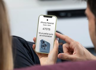 Apple lanza un iPhone para padres primerizos con 475 TB de almacenamiento