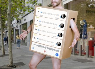El disfraz de mensaje de Whatsapp de «Grabando audio», elegido el más terrorífico de este Halloween