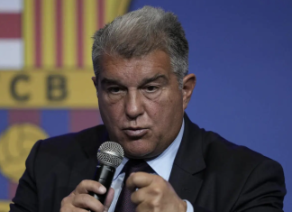 Laporta denuncia un madridismo sociológico consistente en que Bellingham te marque dos goles y te pinte la cara