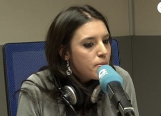 Irene Montero se postula para presentar “Herrera en COPE”