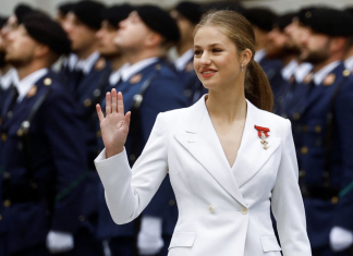 La Princesa Leonor dona 60 millones de euros a Corinna Larsen demostrando que ya está lista para reinar