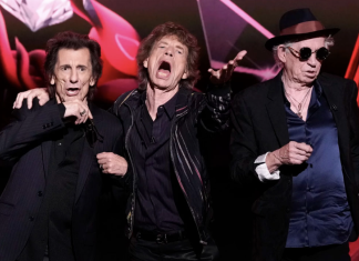 Expertos confirman que si se escucha el último disco de los Rolling Stones del revés se les oye tomar la medicación
