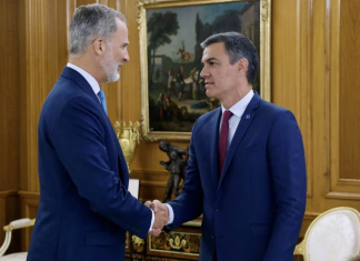 En un alarde de chulería, Sánchez le pide a Felipe VI que vuelva a encargarle a Feijóo que forme Gobierno