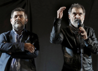 Tras un acuerdo entre el Gobierno y los independentistas, los Jordis presentarán la gala de los Goya
